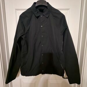Hylete Men's Classic Black Shirt Jacket